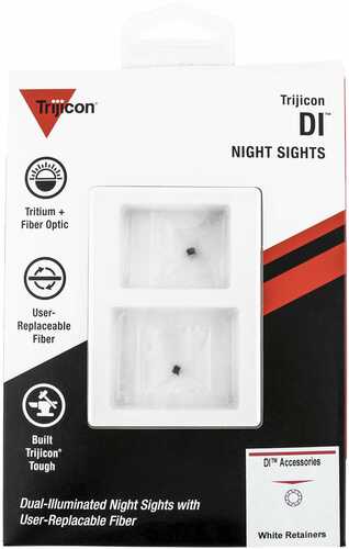 Trijicon Di Night Sight Retainer Replace White